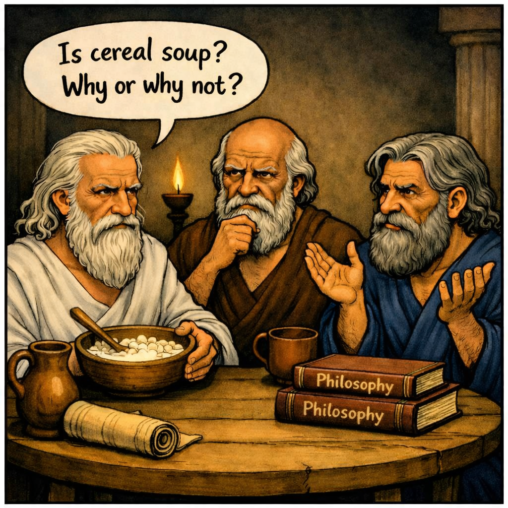 people at table